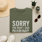 Sorry Bracket Play T-Shirt