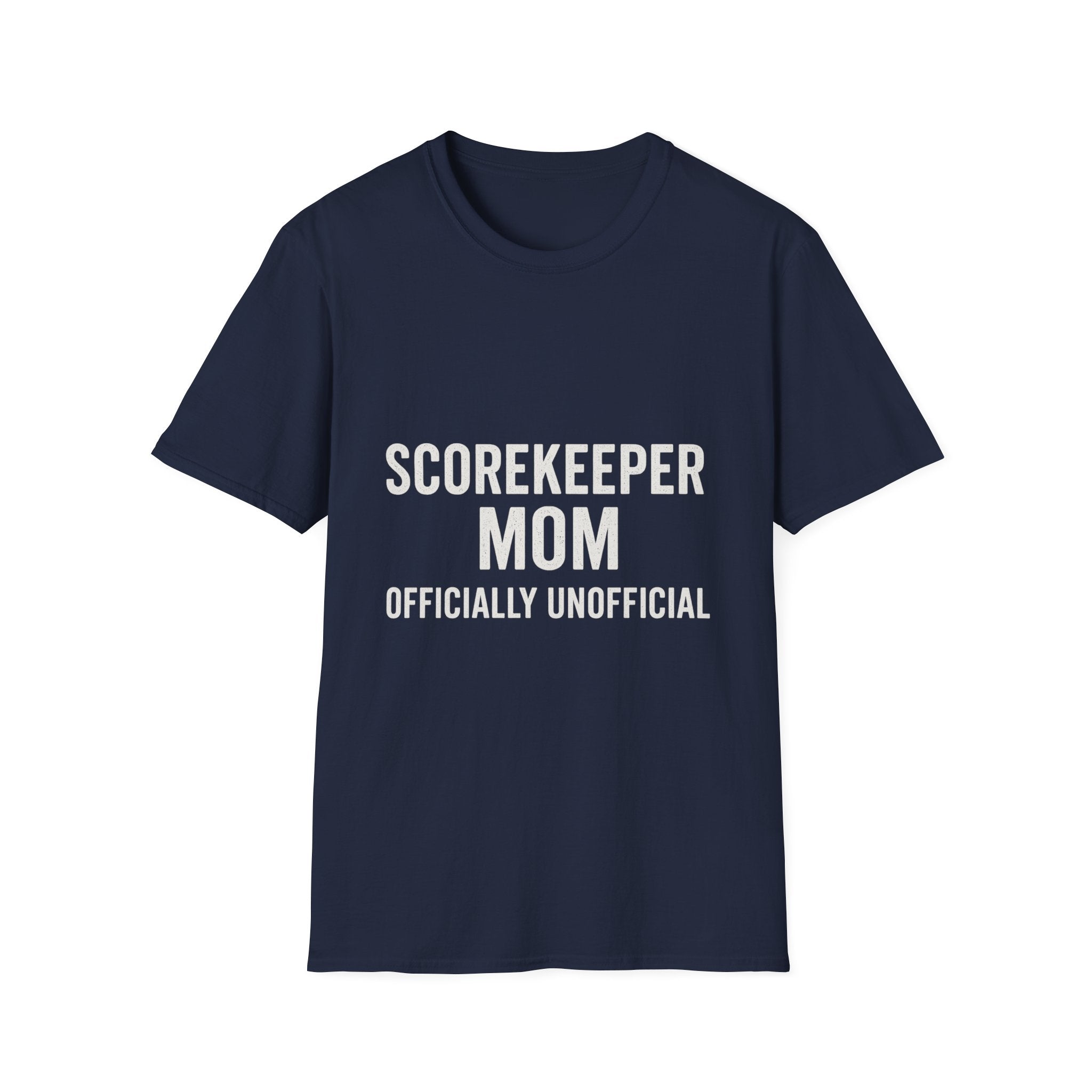 Scorekeeper Mom: Officially Unofficial T-Shirt