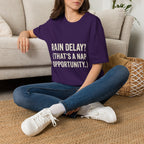 Rain Delay? That's A Nap Opportunity T-Shirt