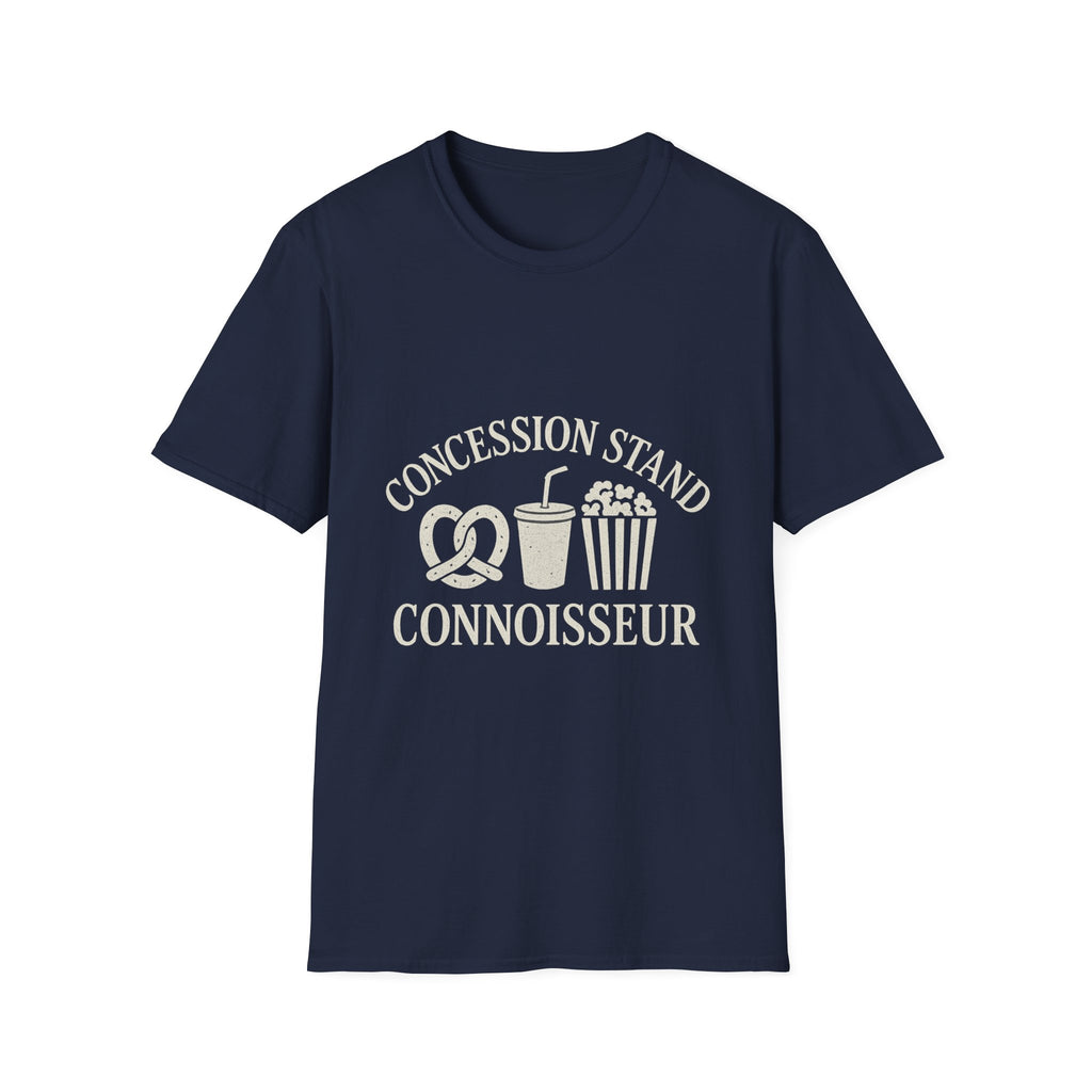 Concession Stand Connoisseur T-Shirt