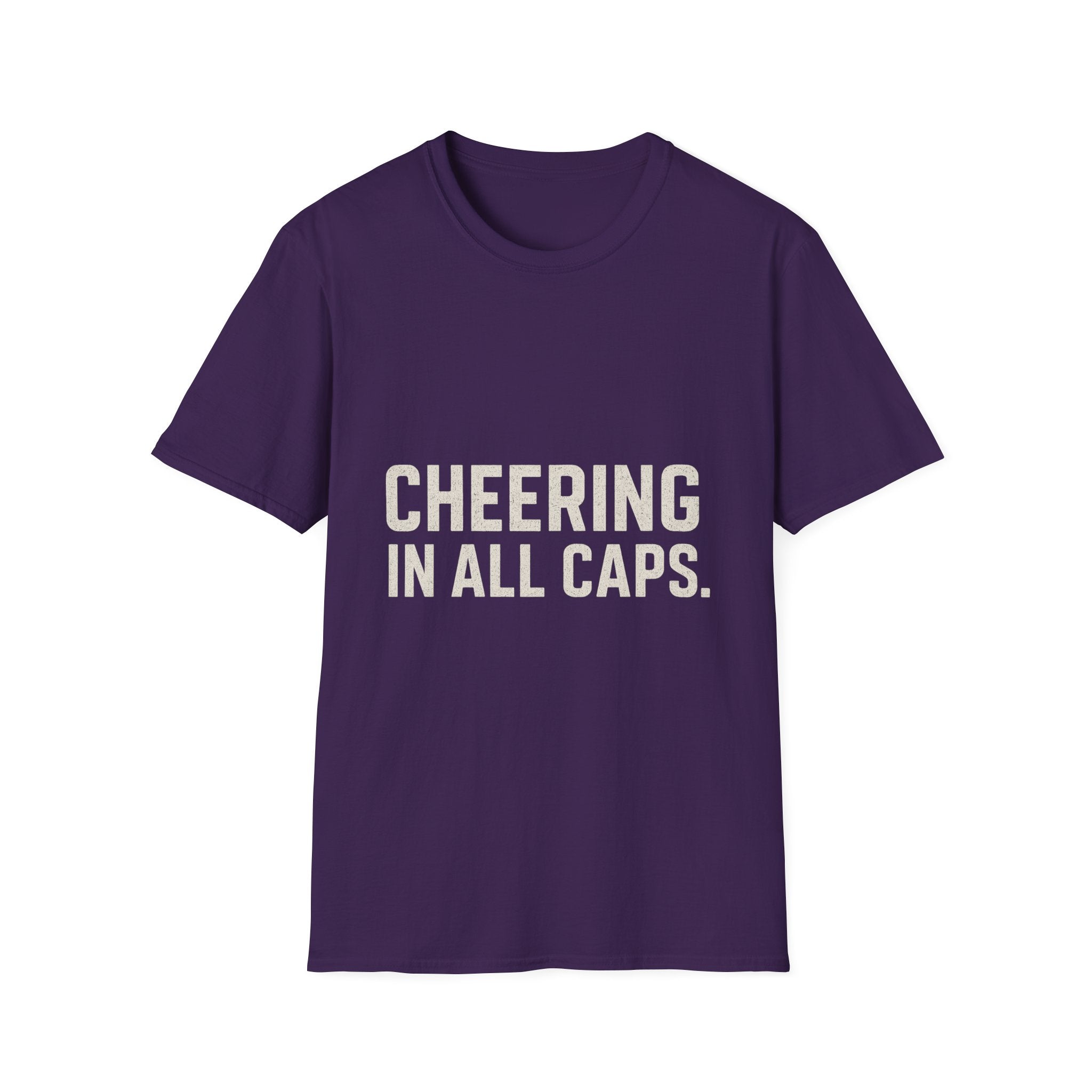 Cheering In All Caps T-Shirt