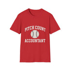 Pitch Count Accountant T-Shirt