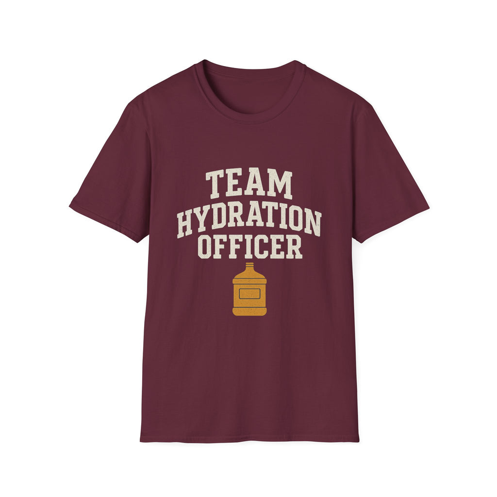 Team Hydration Officer T-Shirt
