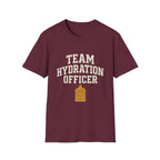 Team Hydration Officer T-Shirt