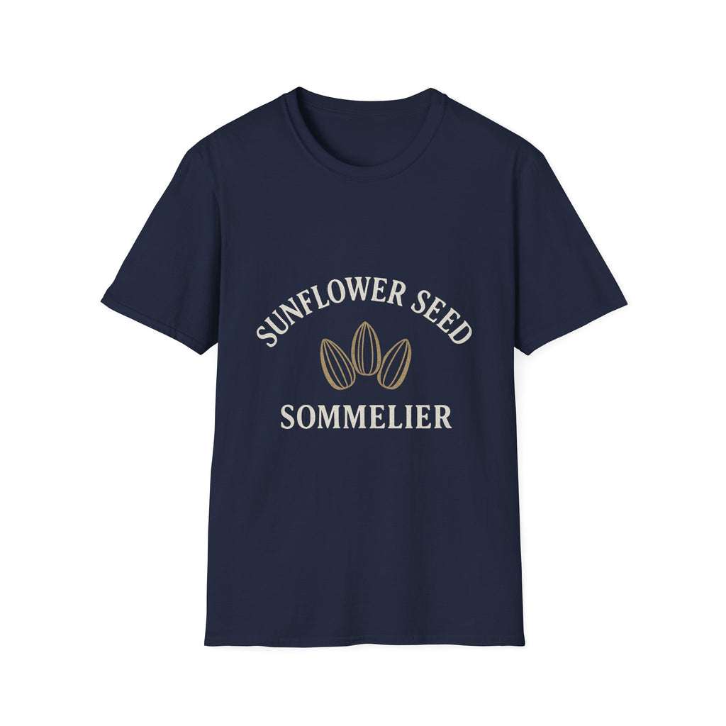 Sunflower Seed Sommelier T-Shirt