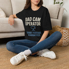 Dad Cam Operator T-Shirt