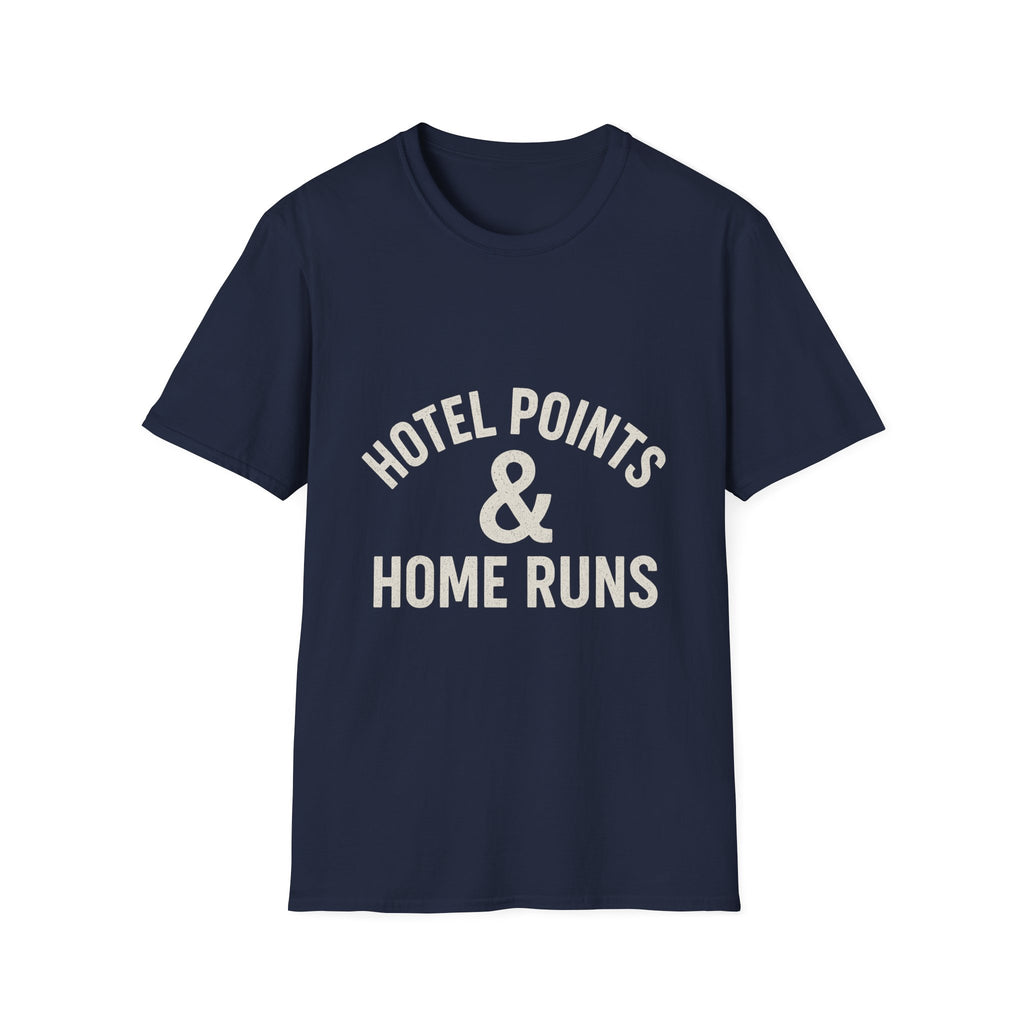 Hotel Points & Home Runs T-Shirt