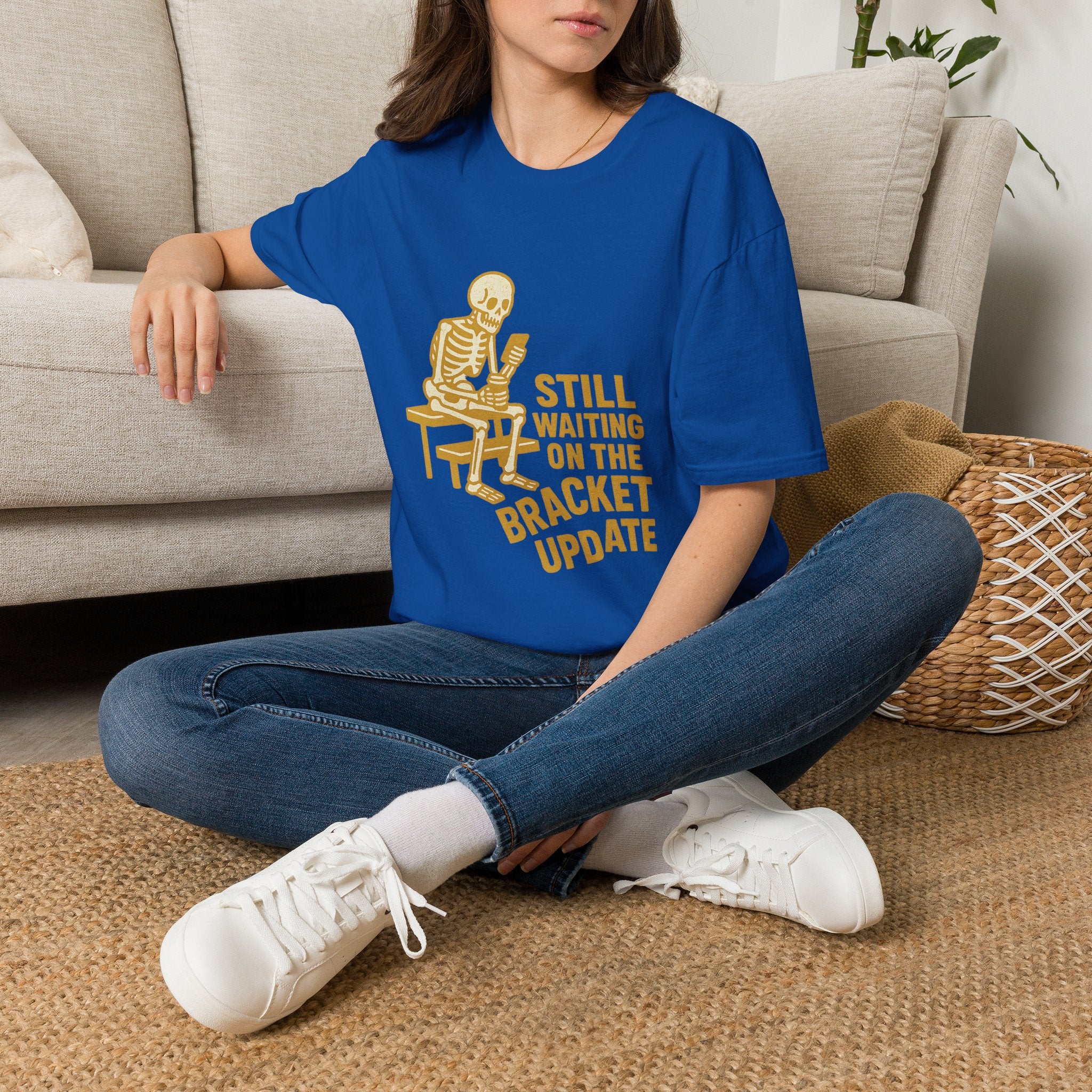 Still Waiting On The Bracket Update T-Shirt