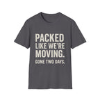 Packed The Garage T-Shirt