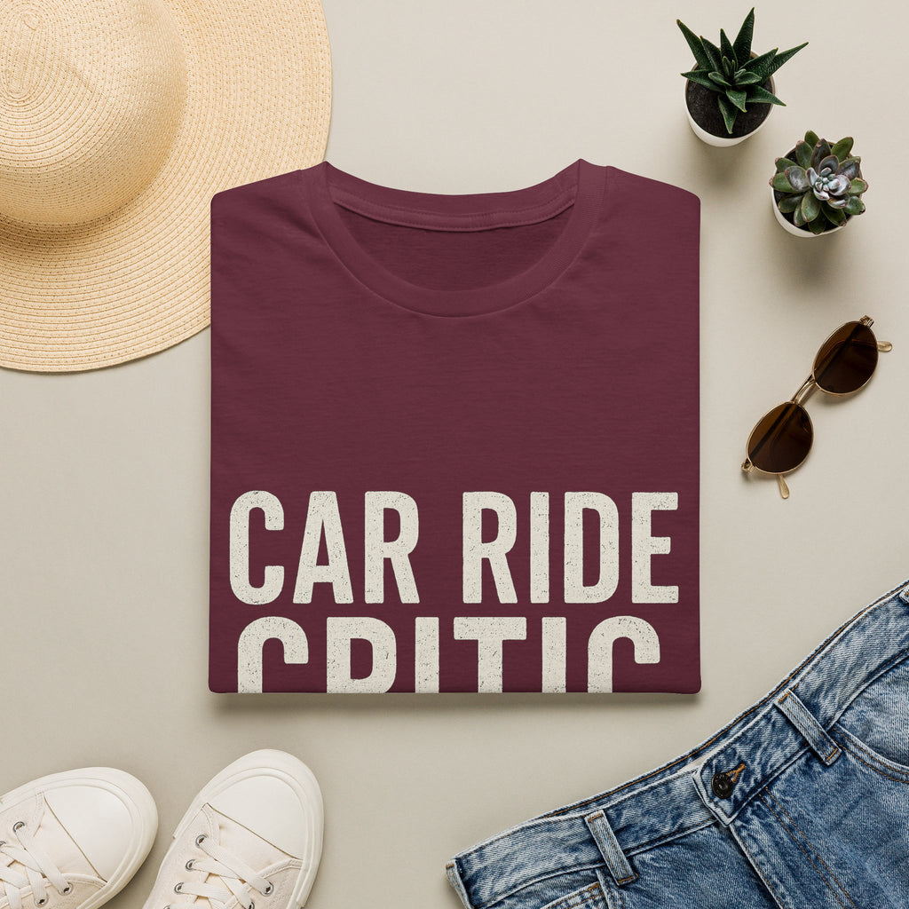 Car Ride Critic (retired) T-Shirt