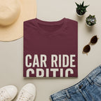 Car Ride Critic (retired) T-Shirt