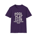 Pool Play Club: Family Season Pass T-Shirt