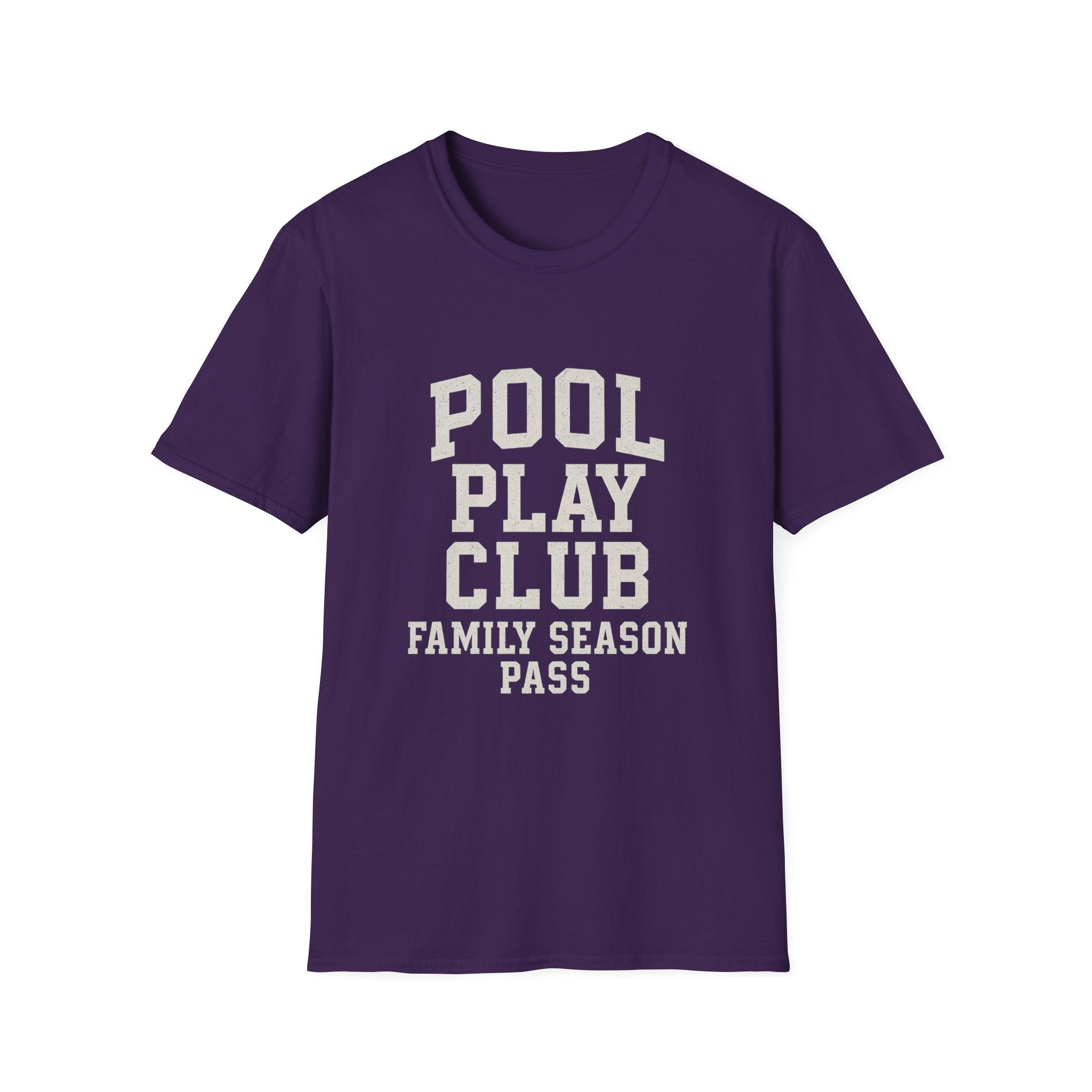 Pool Play Club: Family Season Pass T-Shirt