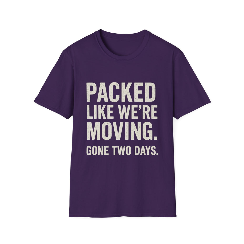 Packed The Garage T-Shirt