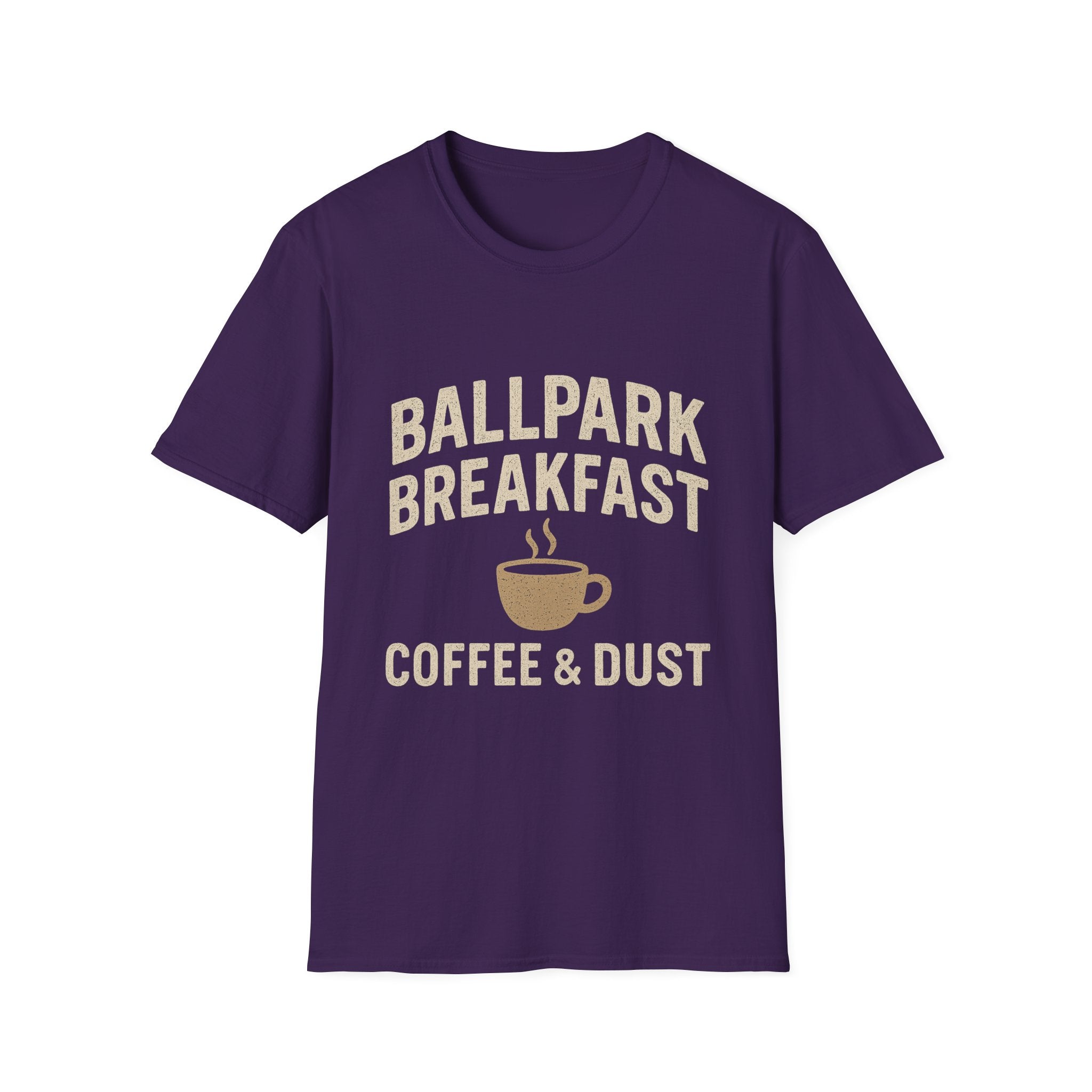 Ballpark Breakfast: Coffee & Dust T-Shirt
