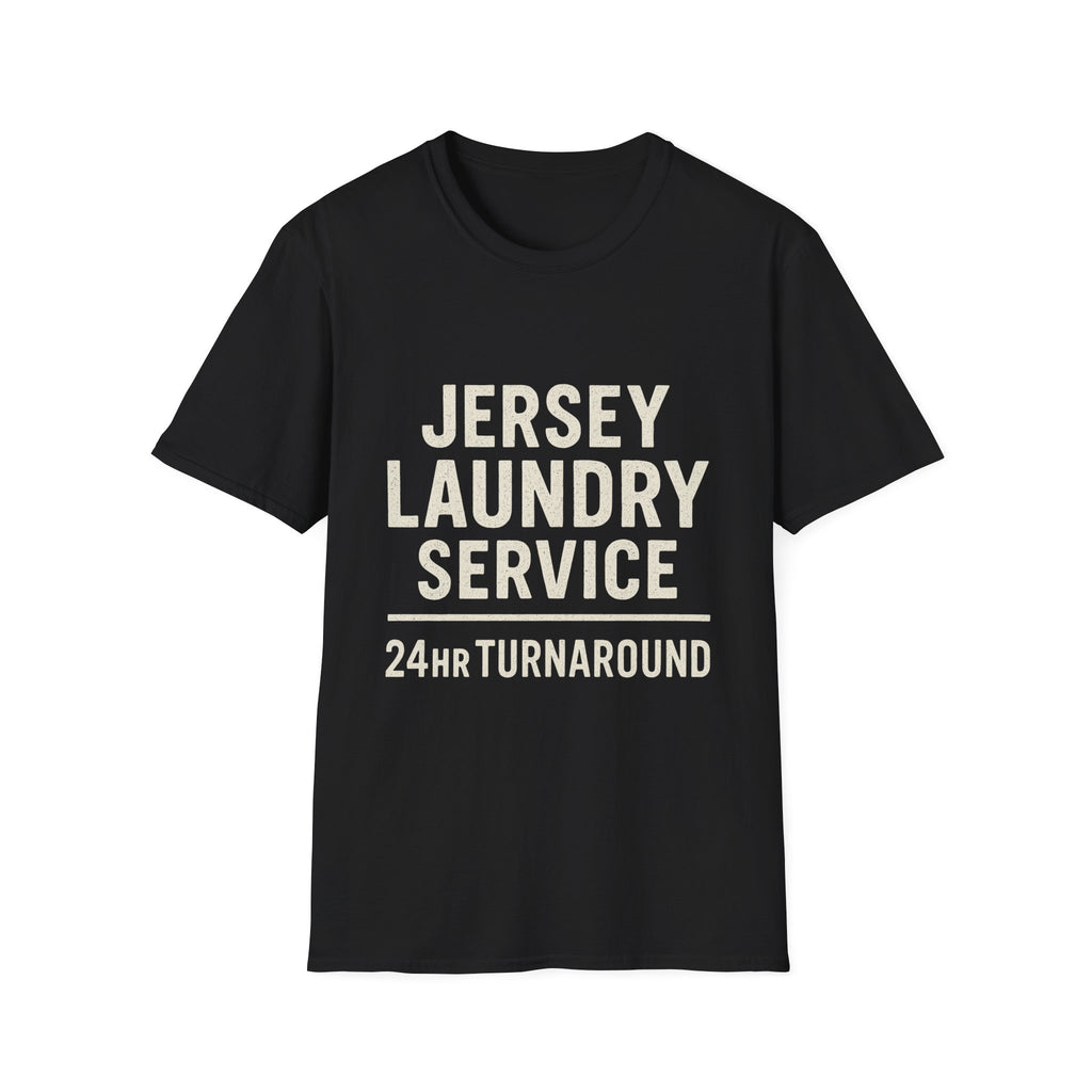 Jersey Laundry Service: 24hr Turnaround T-Shirt