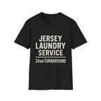 Jersey Laundry Service: 24hr Turnaround T-Shirt