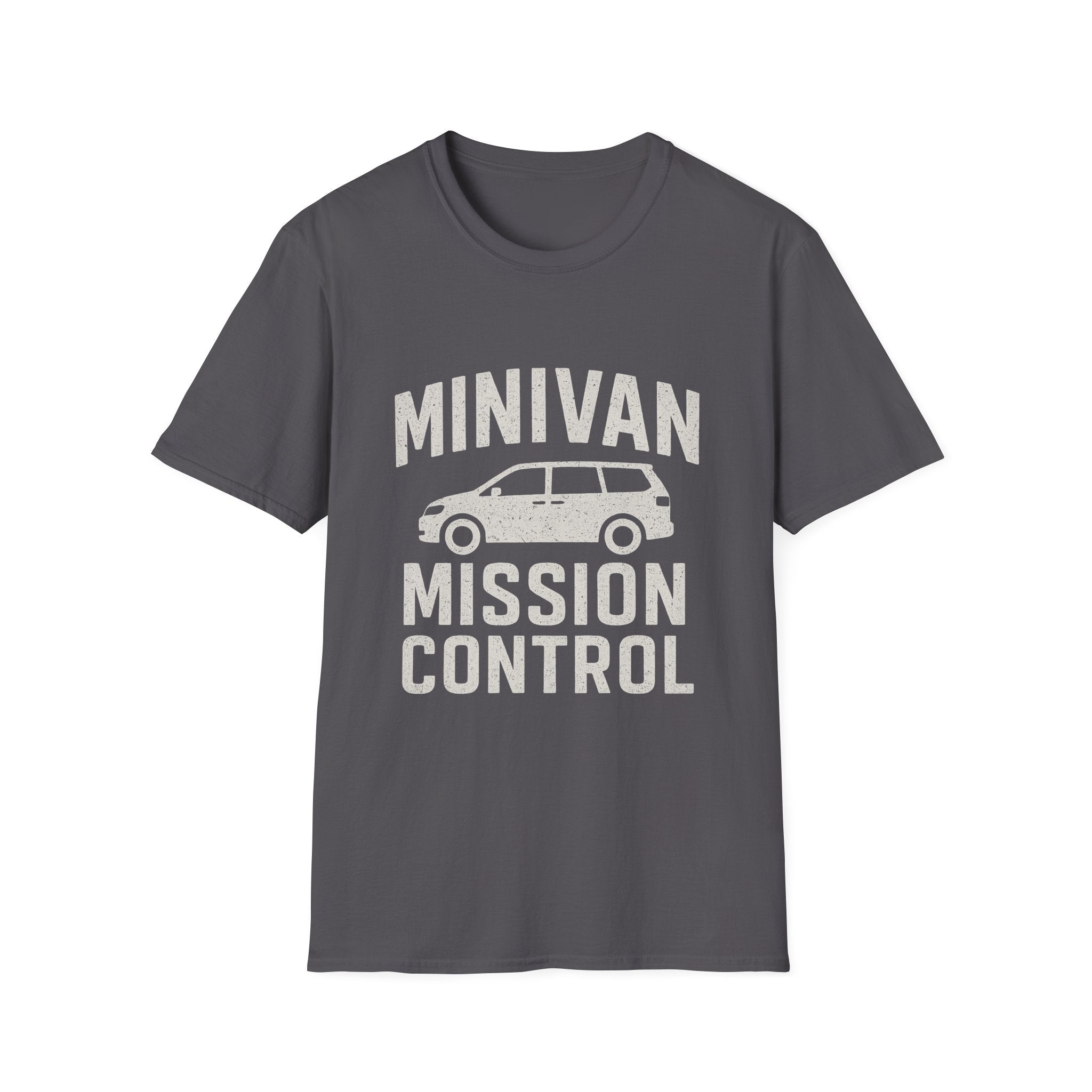 Minivan Mission Control T-Shirt