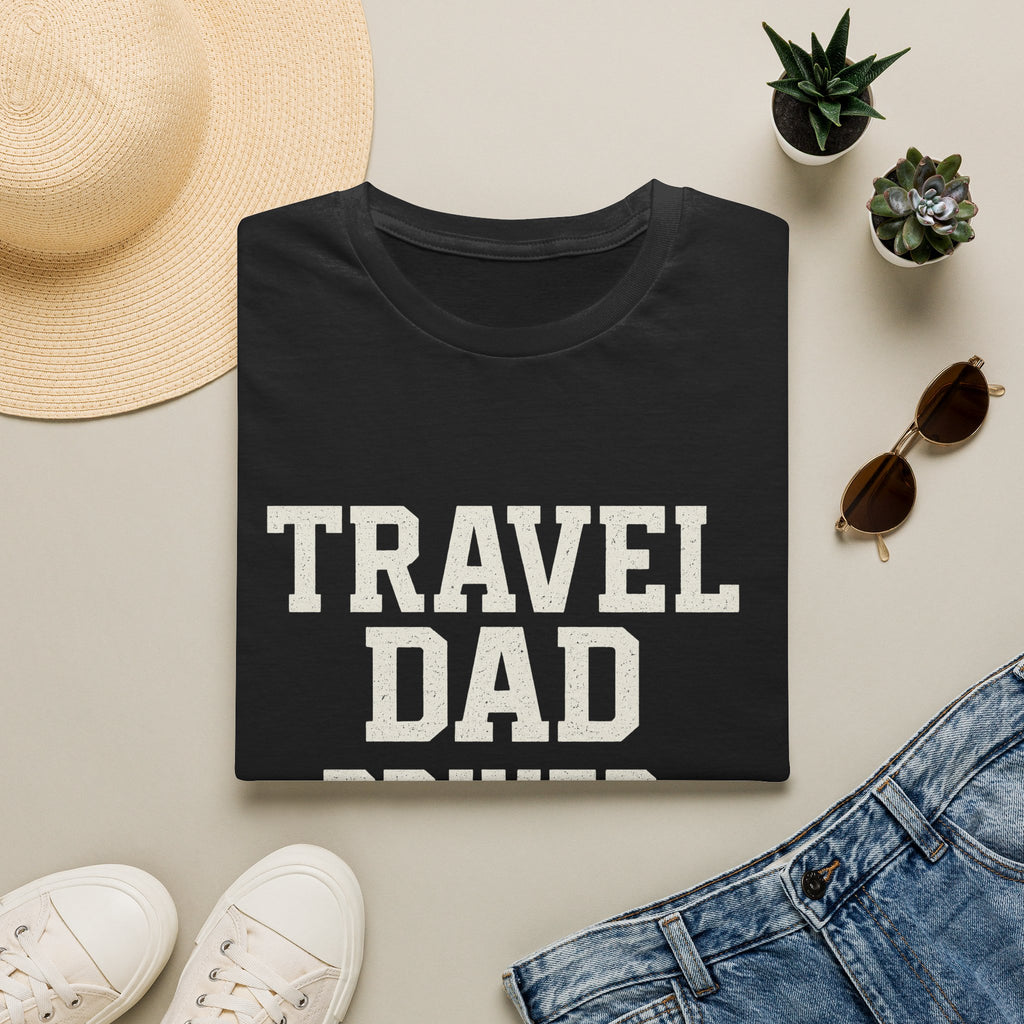 Travel Dad: Driver. Atm. Biggest Fan T-Shirt