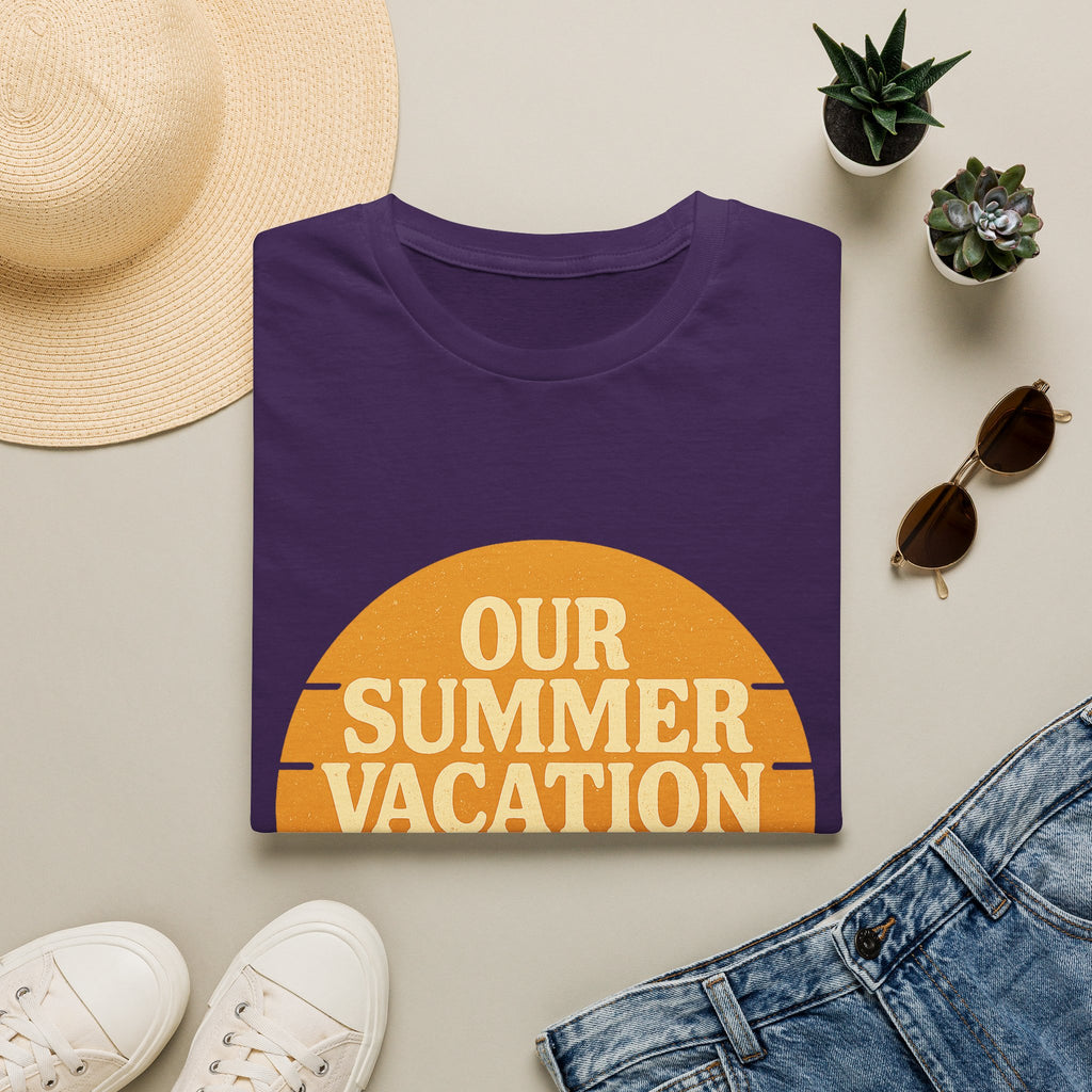 Our Summer Vacation Has A Bracket T-Shirt