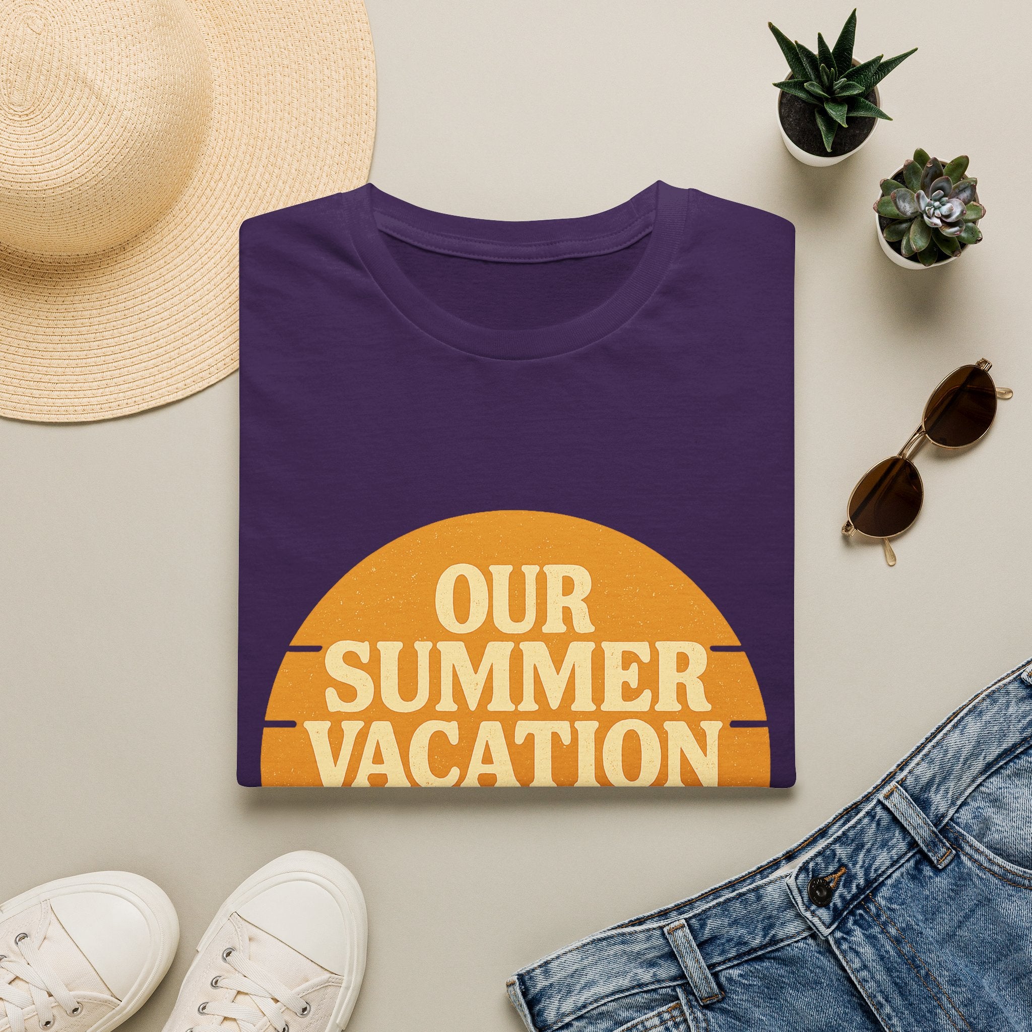 Our Summer Vacation Has A Bracket T-Shirt