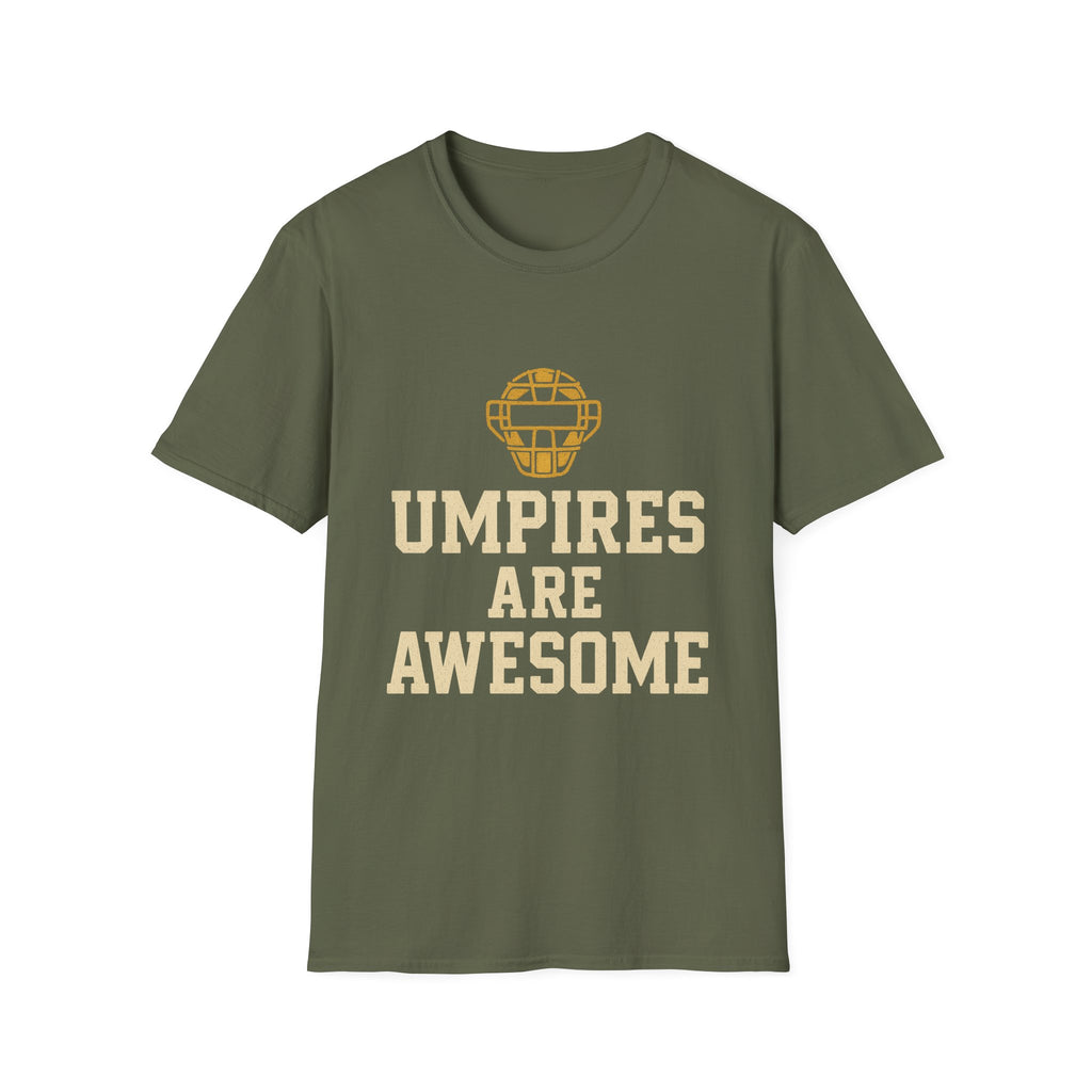 Umpires Are Awesome T-Shirt