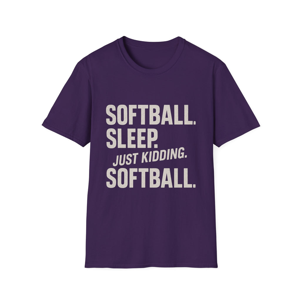Eat Sleep Softball T-Shirt