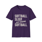 Eat Sleep Softball T-Shirt