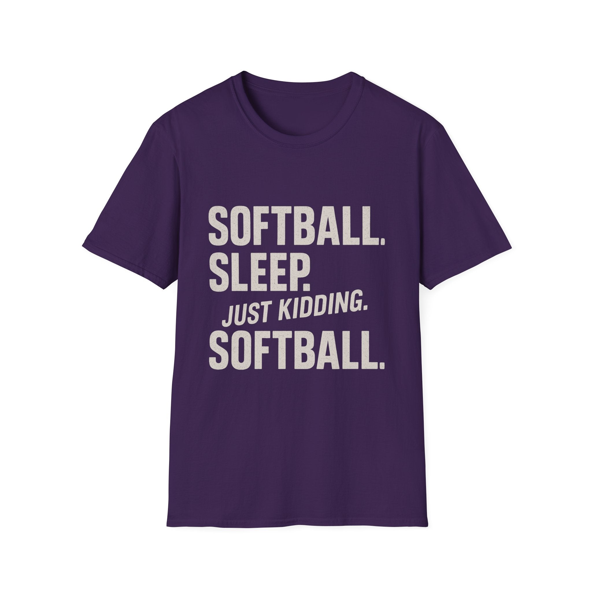 Eat Sleep Softball T-Shirt