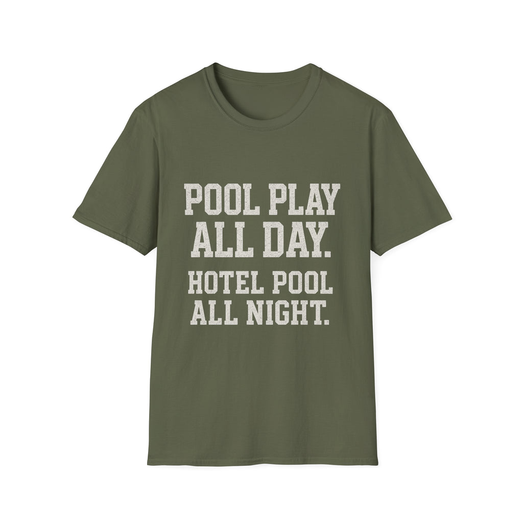 Pool Play All Day T-Shirt