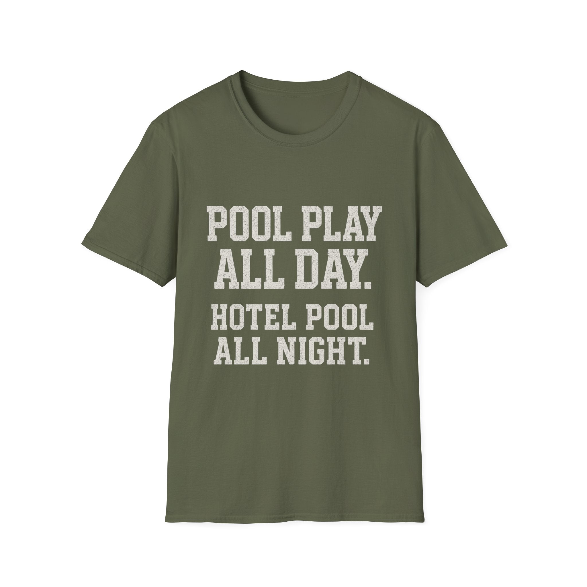 Pool Play All Day T-Shirt