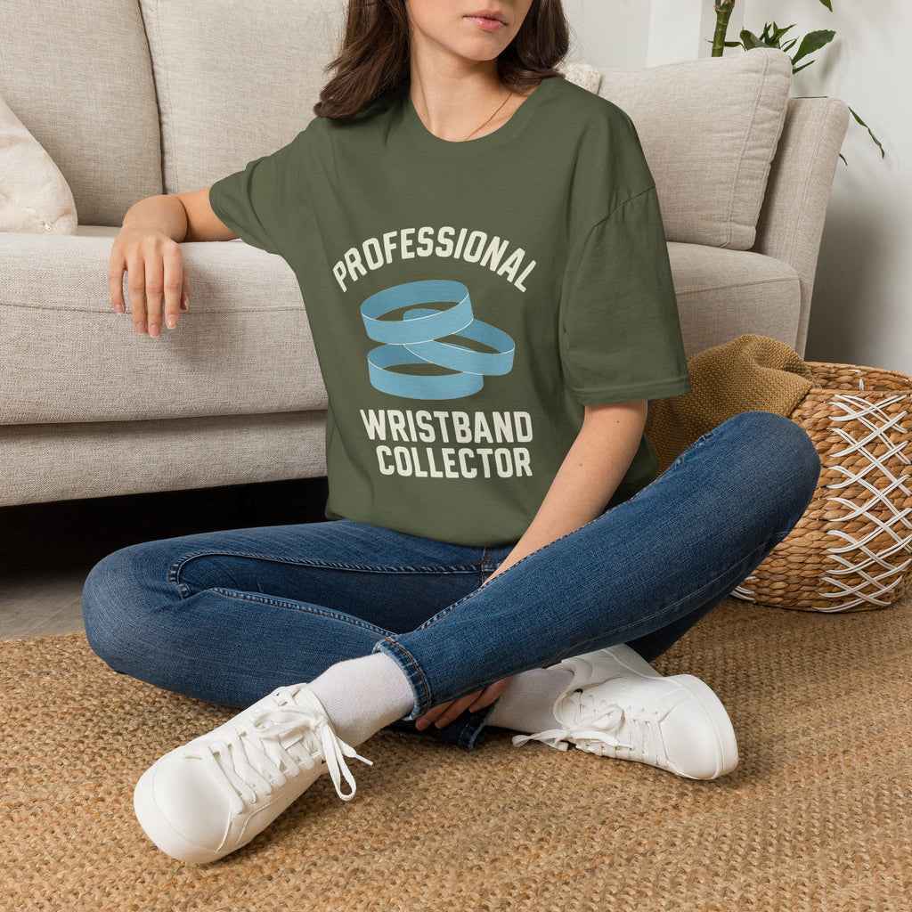 Professional Wristband Collector T-Shirt