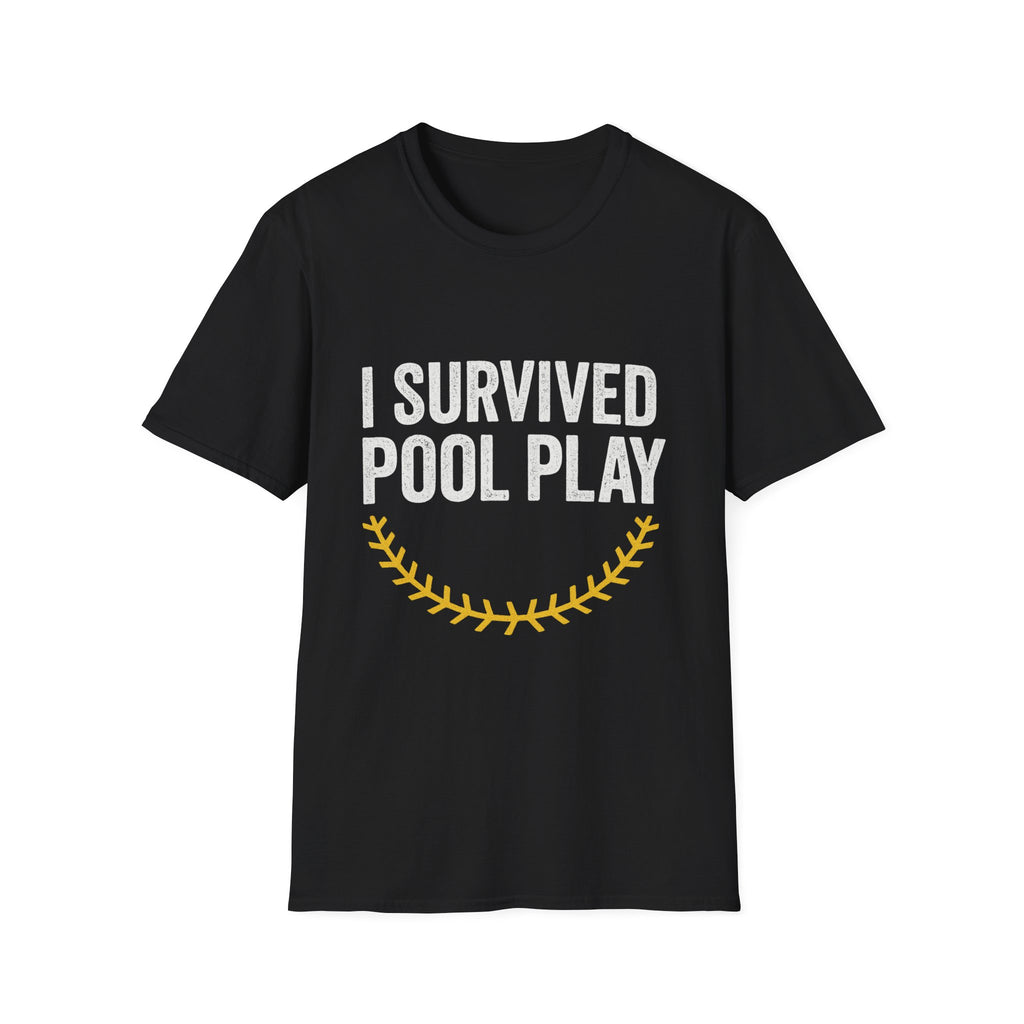 I Survived Pool Play T-Shirt
