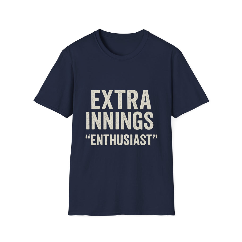 Extra Innings "enthusiast" T-Shirt
