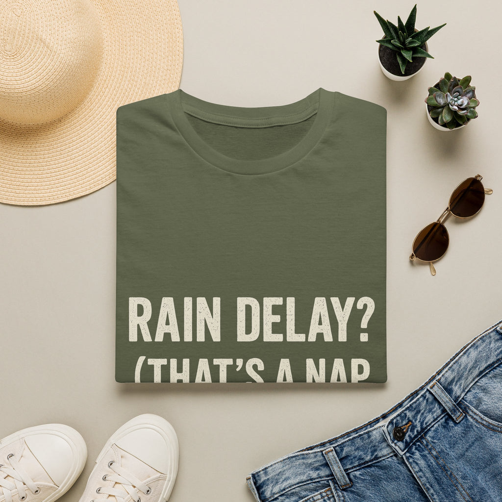 Rain Delay? That's A Nap Opportunity T-Shirt