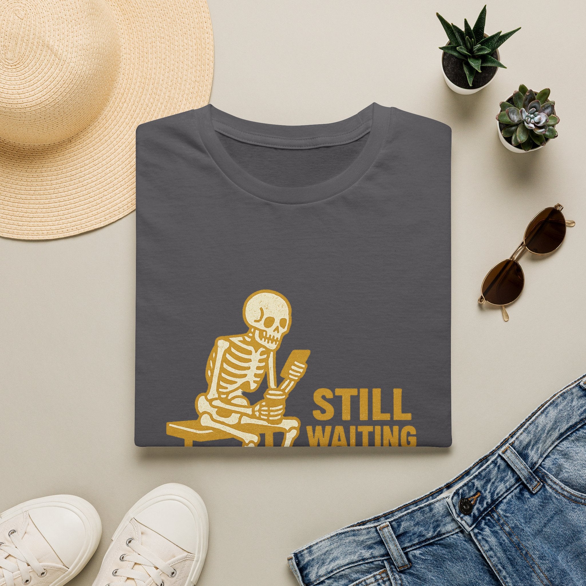 Still Waiting On The Bracket Update T-Shirt