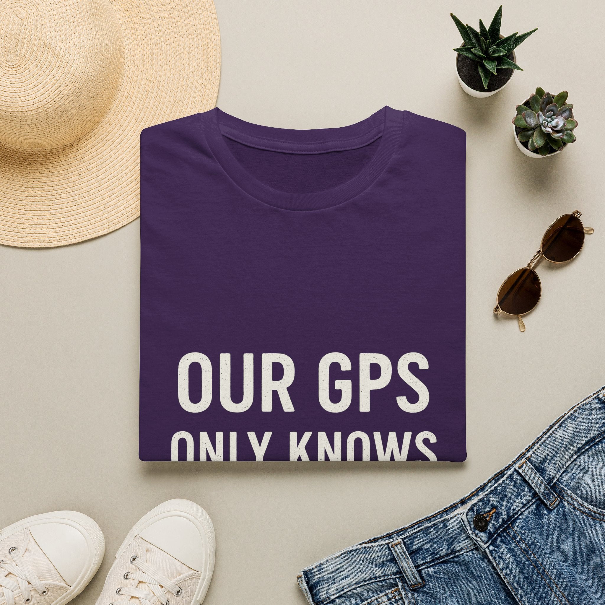 Our Gps Only Knows Ballparks T-Shirt