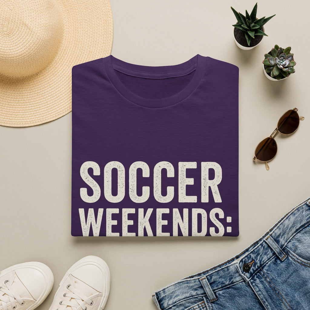 Soccer Rain Or Shine T-Shirt