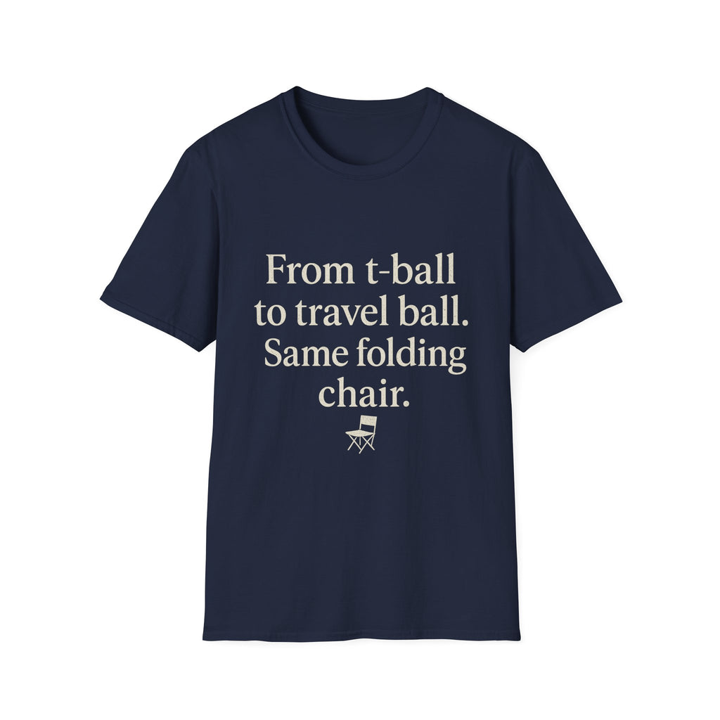 Tball To Travel Ball T-Shirt