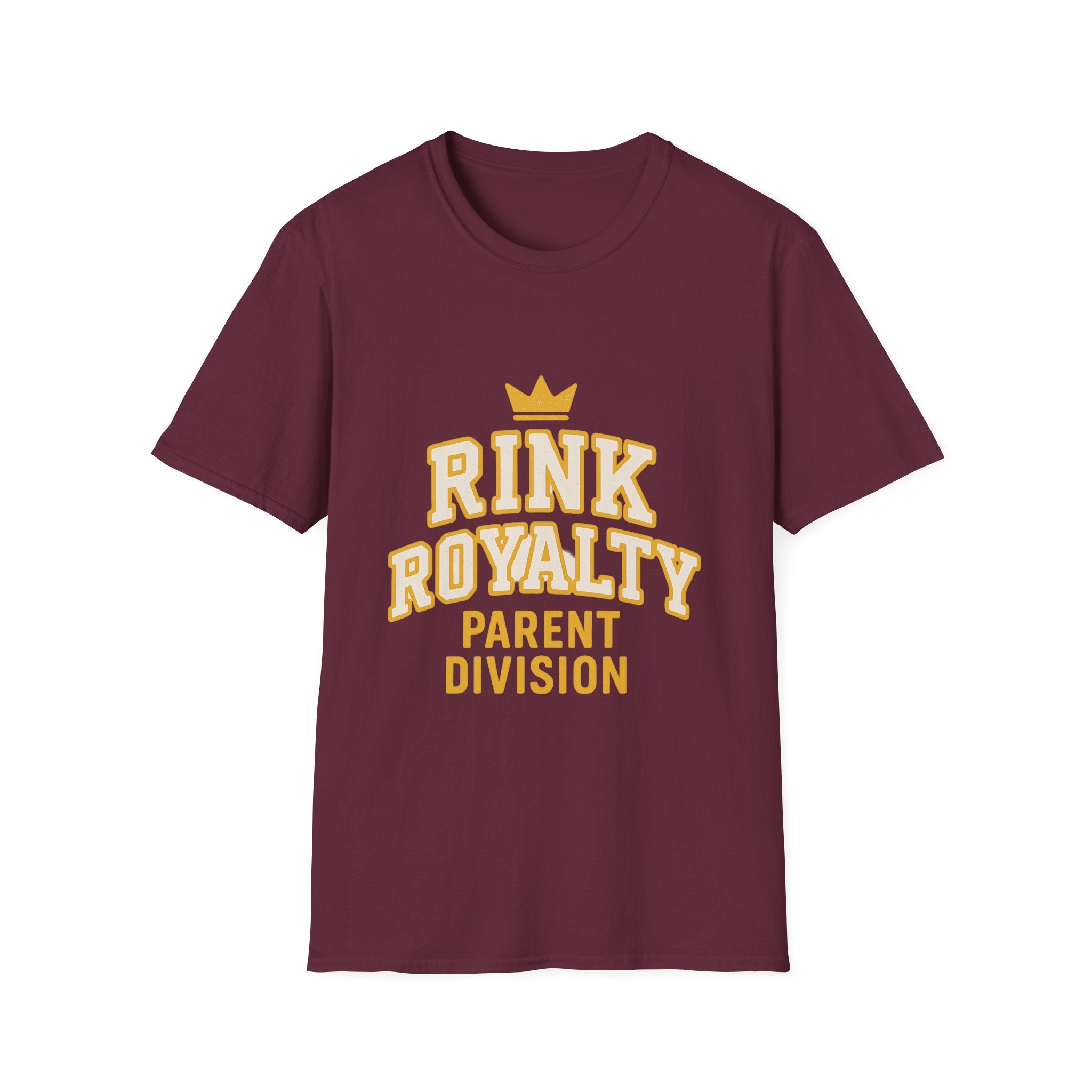 Rink Royalty: Parent Division T-Shirt
