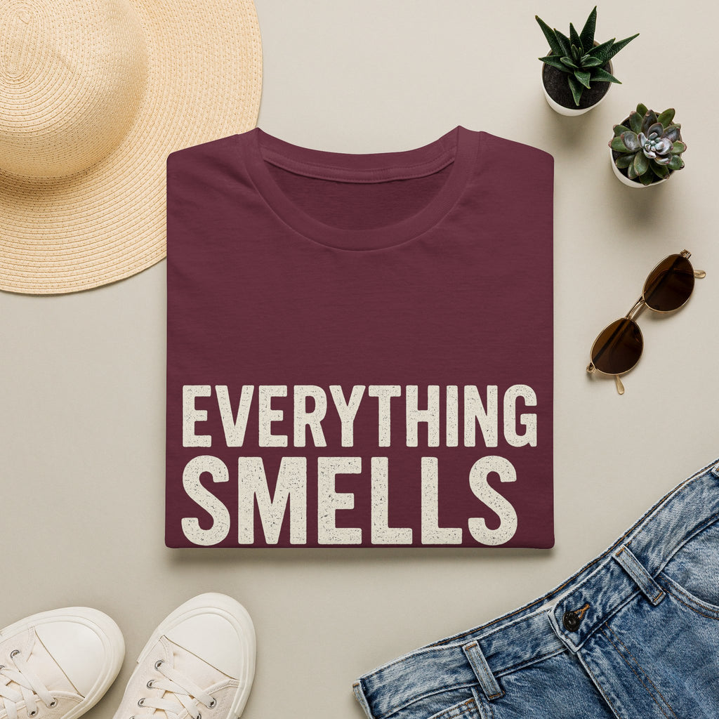 Everything Smells Like The Team Bag T-Shirt