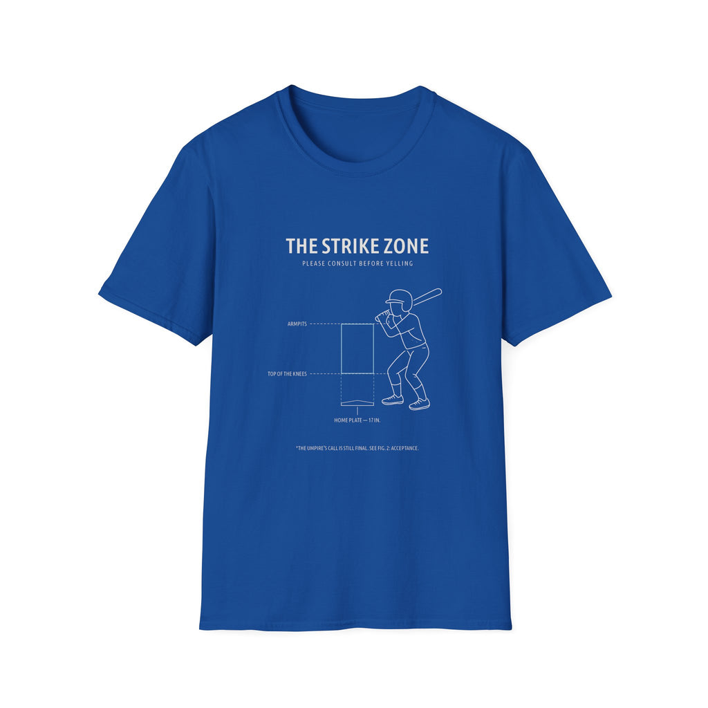 The Strike Zone (Baseball) T-Shirt