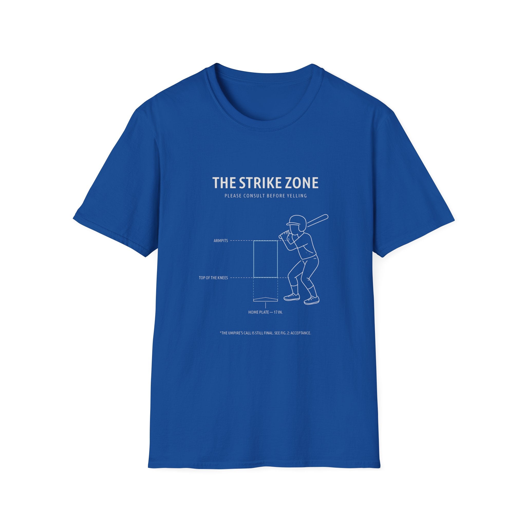The Strike Zone (Baseball) T-Shirt