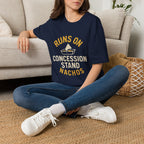 Runs On Concession Stand Nachos T-Shirt