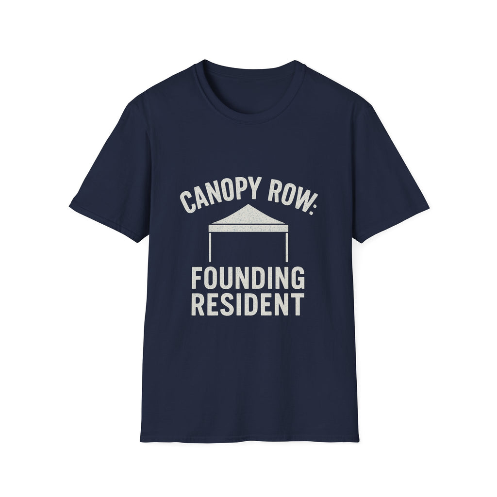 Canopy Row: Founding Resident T-Shirt