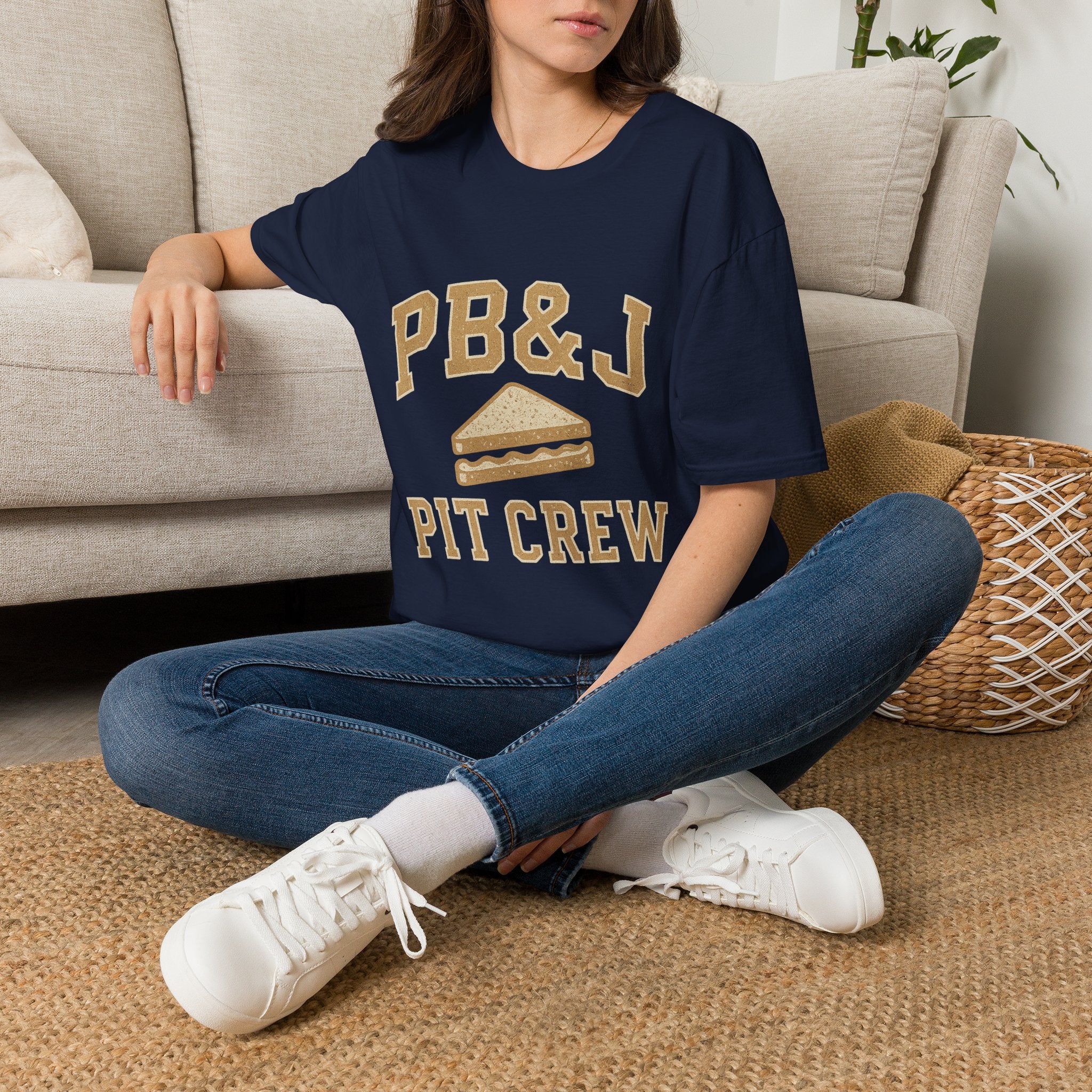 Pb&j Pit Crew T-Shirt