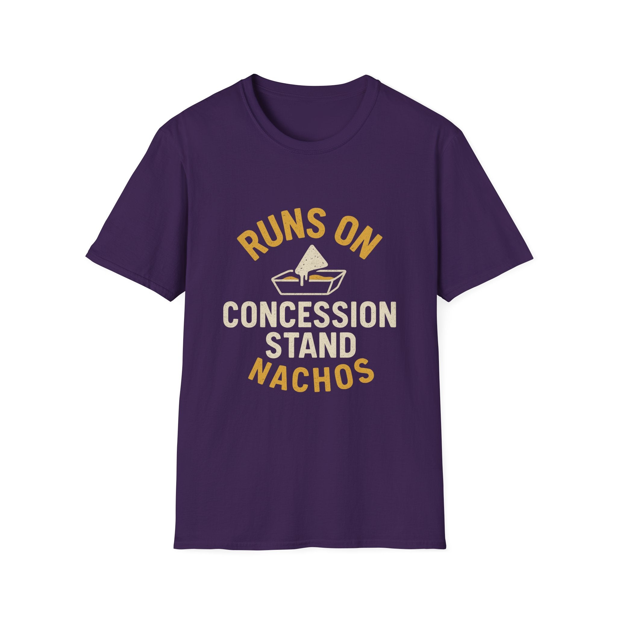 Runs On Concession Stand Nachos T-Shirt