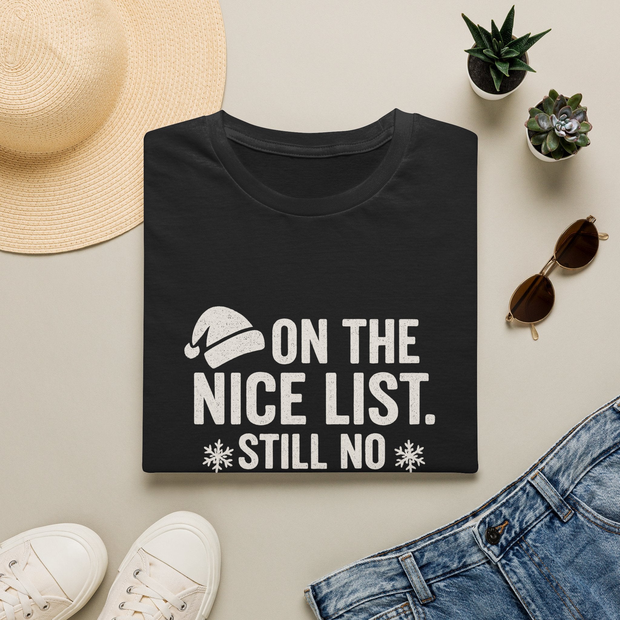 Nice List No Bye T-Shirt