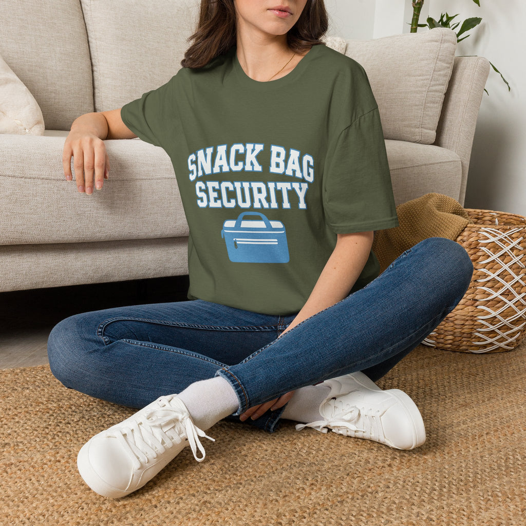 Snack Bag Security T-Shirt