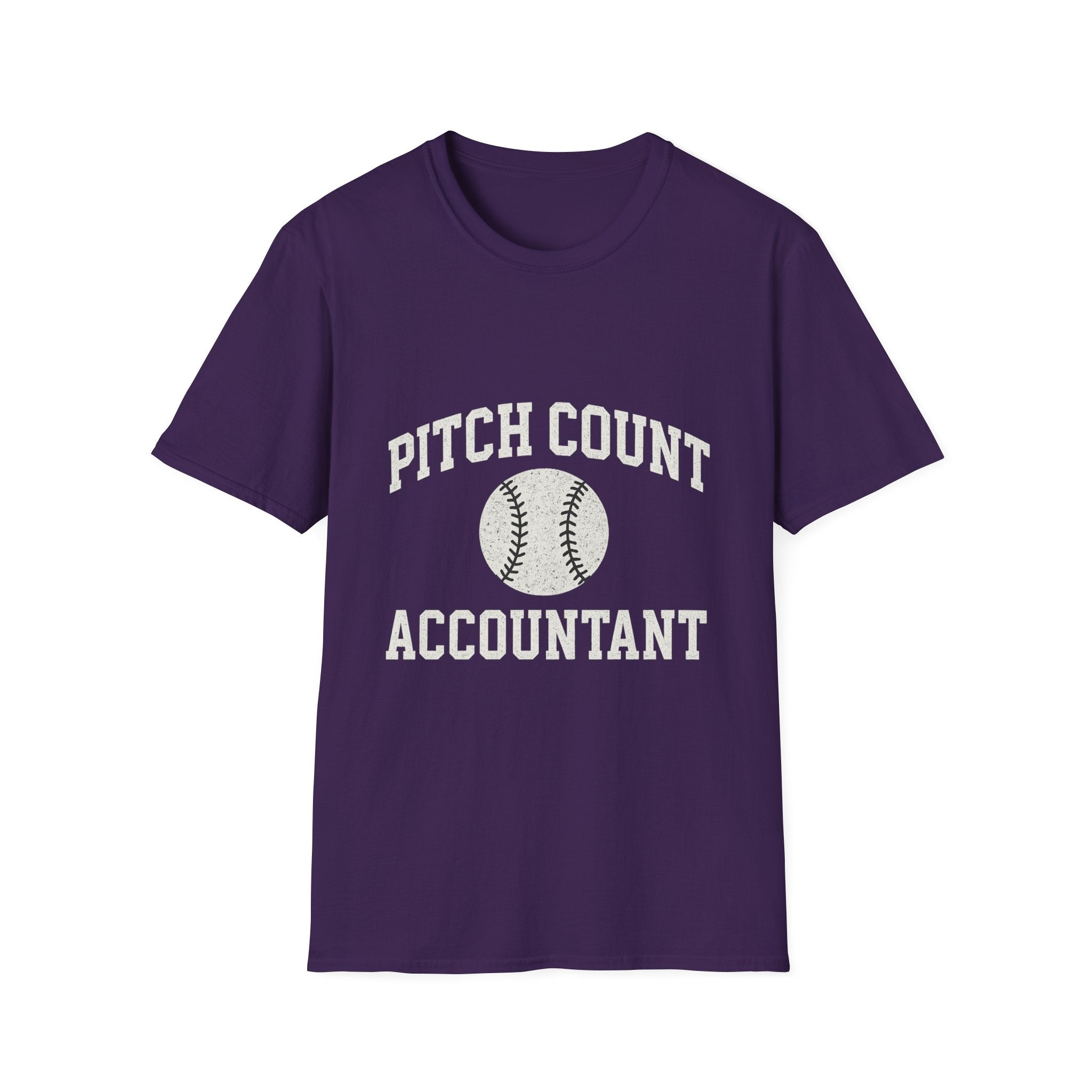 Pitch Count Accountant T-Shirt